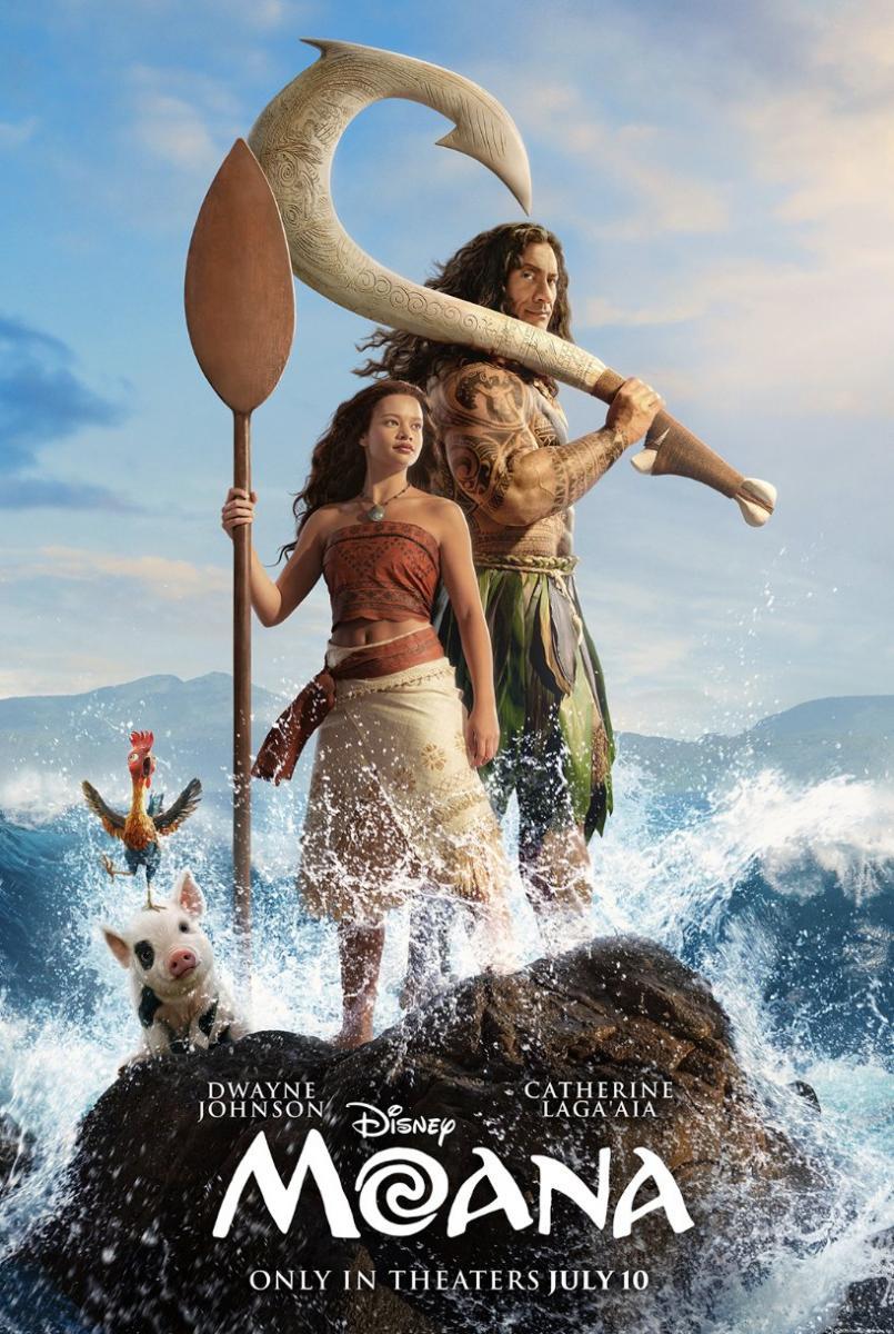 Póster del remake de Vaiana - Cultura Póster del remake de Vaiana - Cultura