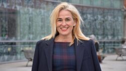 Esther Martínez Fernández, dirigente en el PP Vasco.