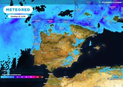 Previsión de lluvias este domingo 25 de julio de 2026 - Sociedad