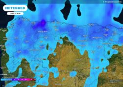 Previsión de lluvias en el norte de España para este lunes 13 de julio de 2026 - Sociedad