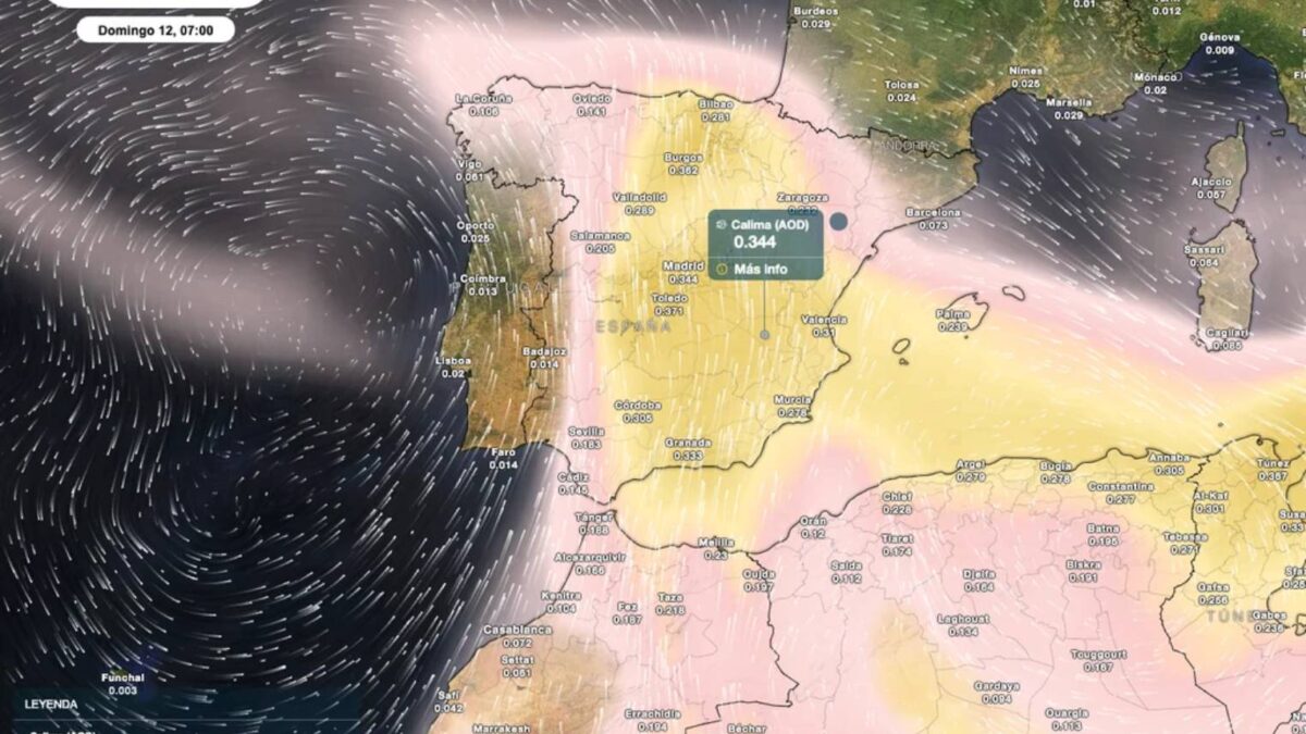 Previsión del polvo para el domingo 12 de julio de 2026 - Sociedad