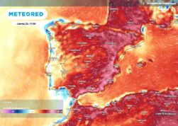 Previsión del tiempo para el 23 de julio de 2026 - Sociedad