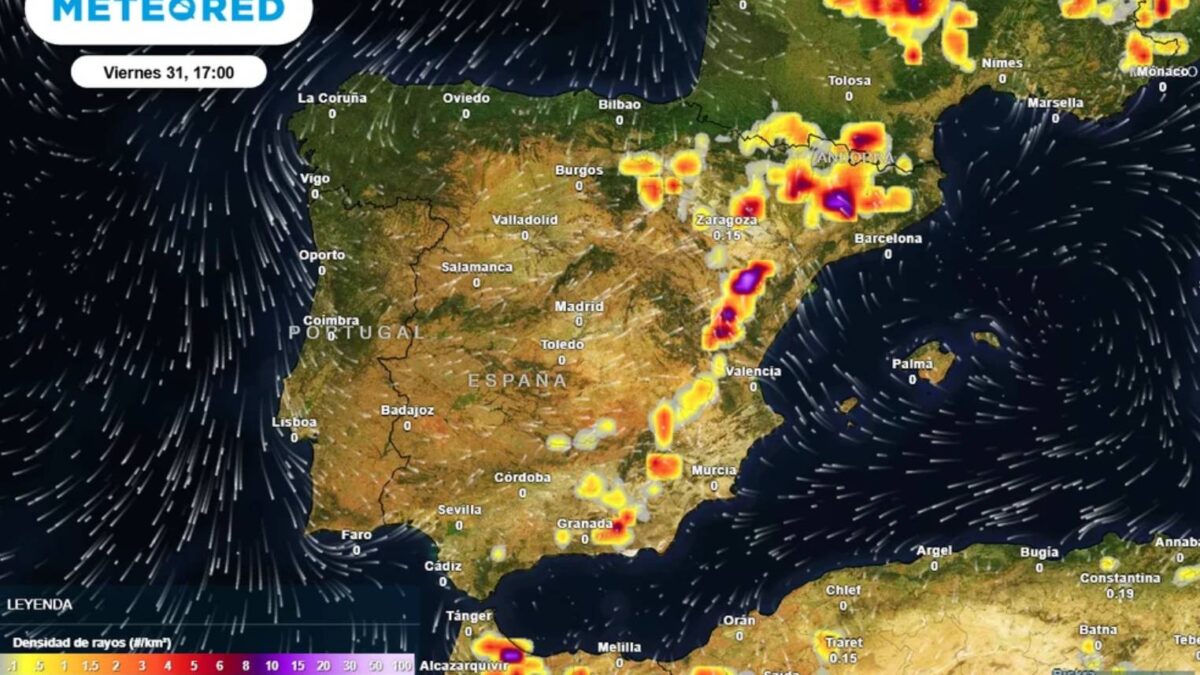 Previsión del tiempo para el 31 de julio de 2026 - Sociedad