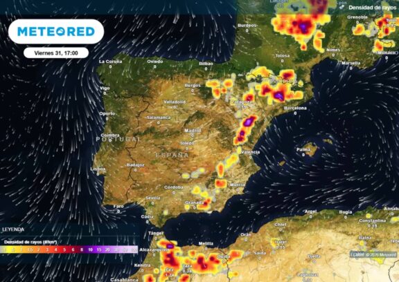 Previsión del tiempo para el 31 de julio de 2026 - Sociedad