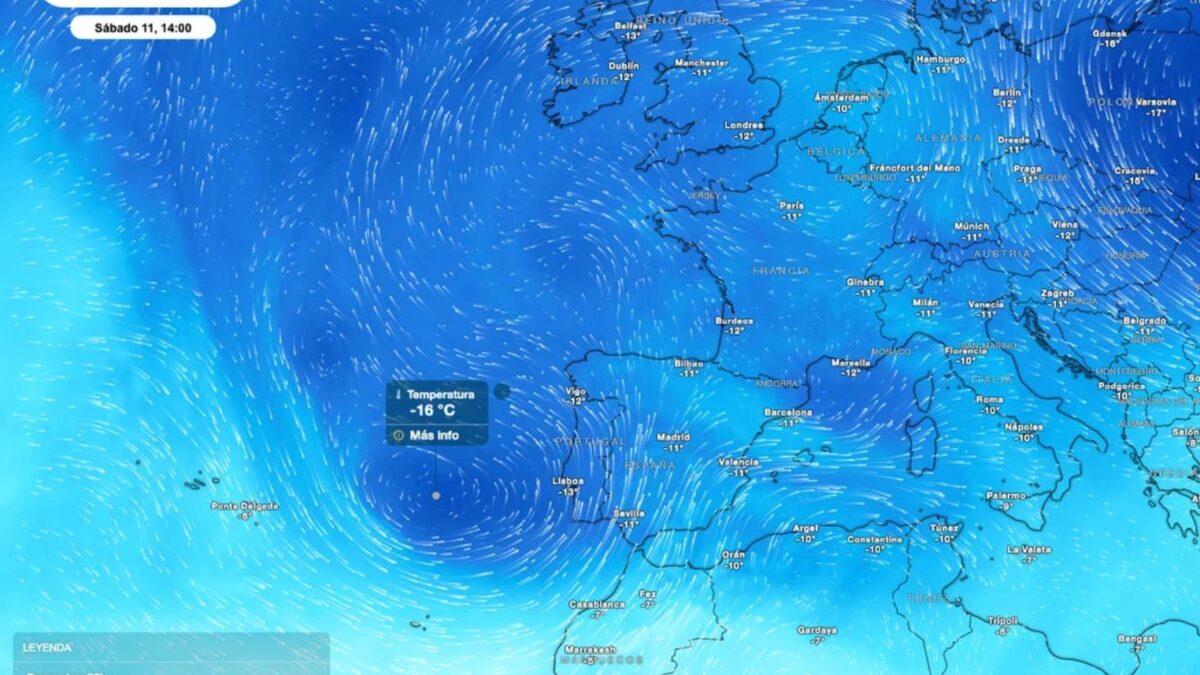 Previsión del tiempo para el sábado 11 de julio de 2026 - Sociedad
