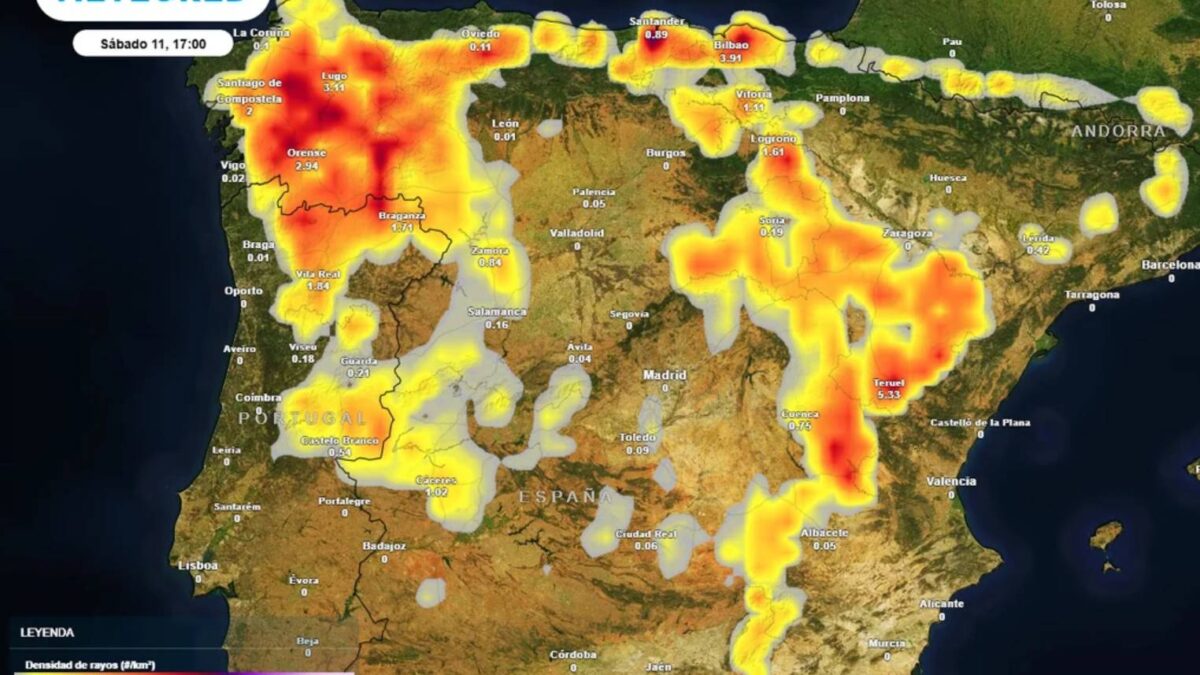 Previsión del tiempo para el sábado 11 de julio - Sociedad