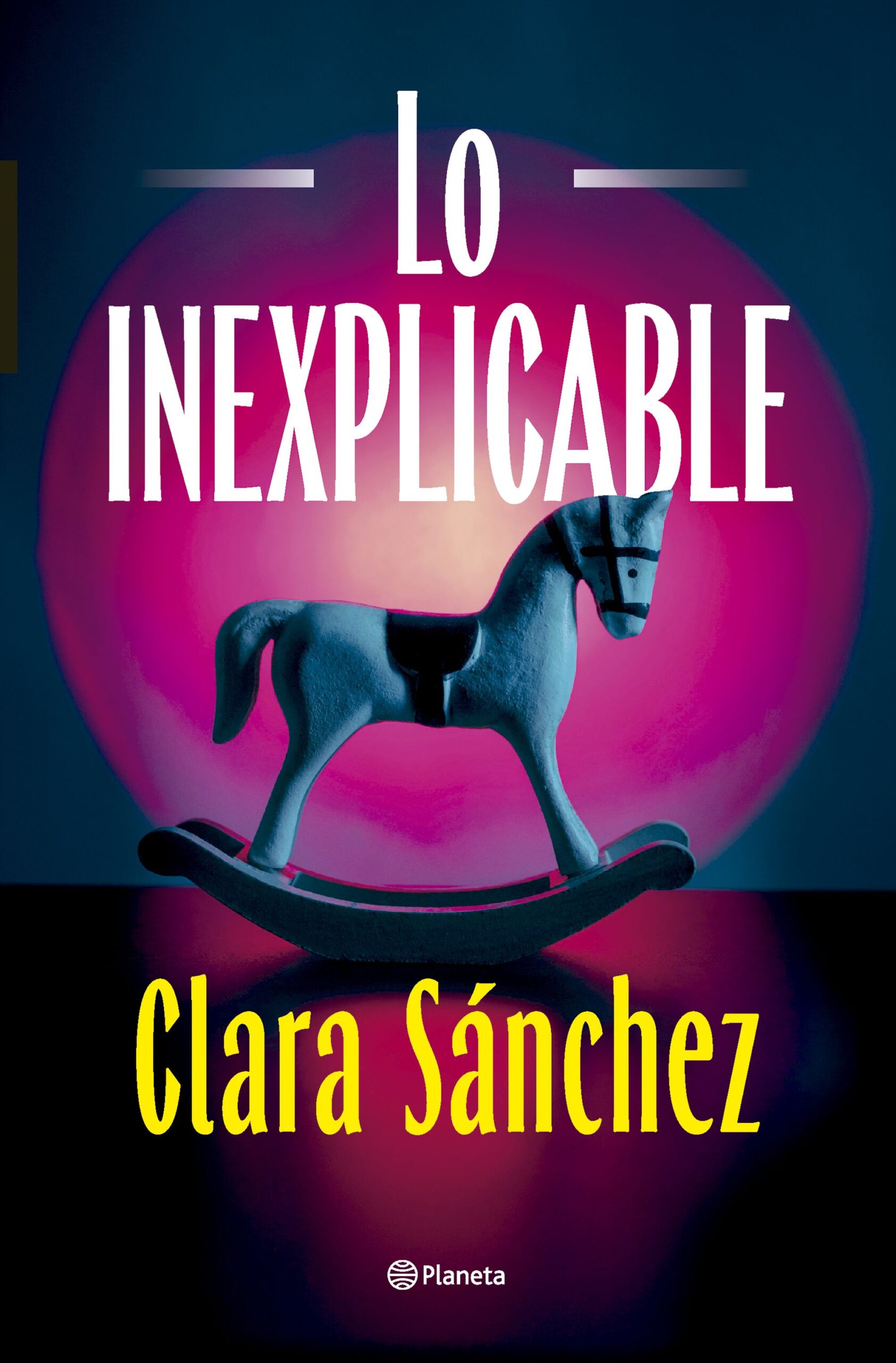 'Lo inexplicable', el nuevo libro de Clara Sánchez