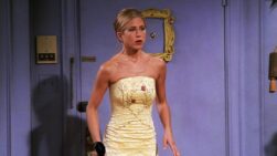 El personaje de Rachel Green, interpretado por Jennifer Aniston, en 'Friends'