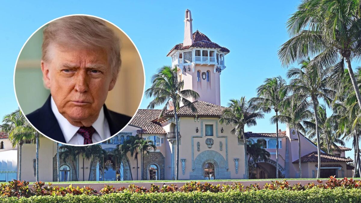 Refugio de Donald Trump - Internacional
