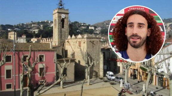 Refugio de Marc Cucurella - Sociedad