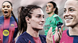 Futbolistas españolas