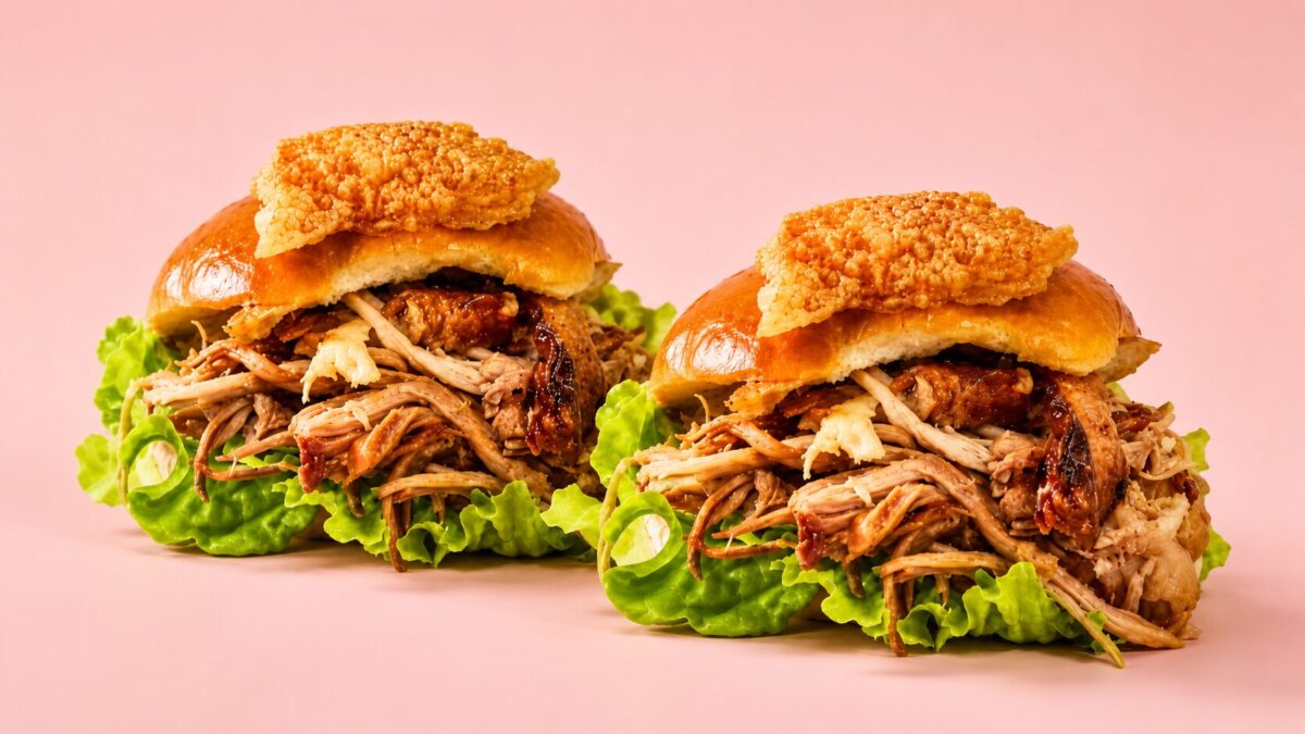 El pan con lechón de OINK by La Barruca, el nuevo capricho de Santander