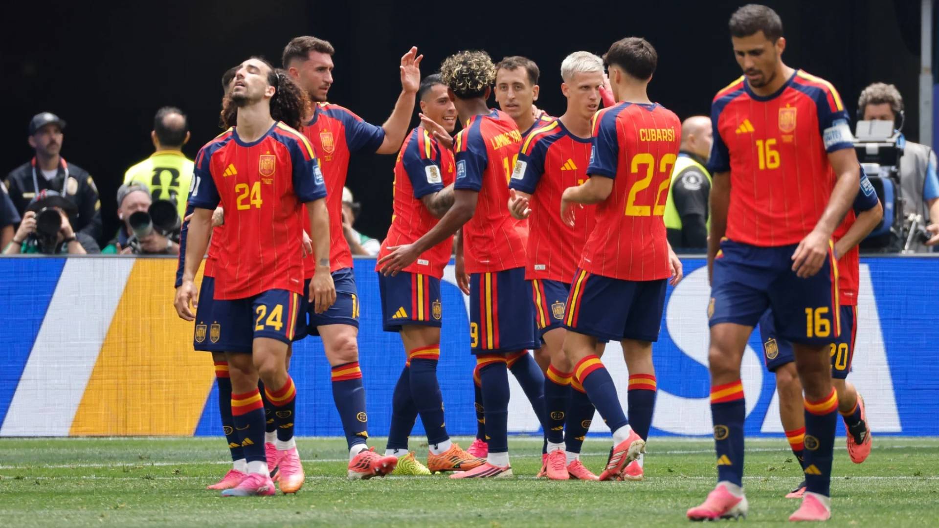 Selección española en el Mundial 2026 - Sociedad
