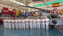 Defensa entrega a la Armada un nuevo SH-60F