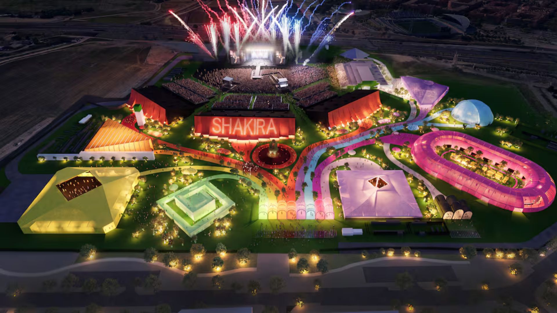 Shakira convierte Madrid en su Macondo: así será la ciudad efímera que aspira a celebrar la cultura latina