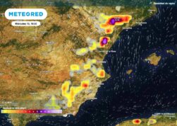 Tormentas el miércoles 15 de julio de 2026 - Sociedad