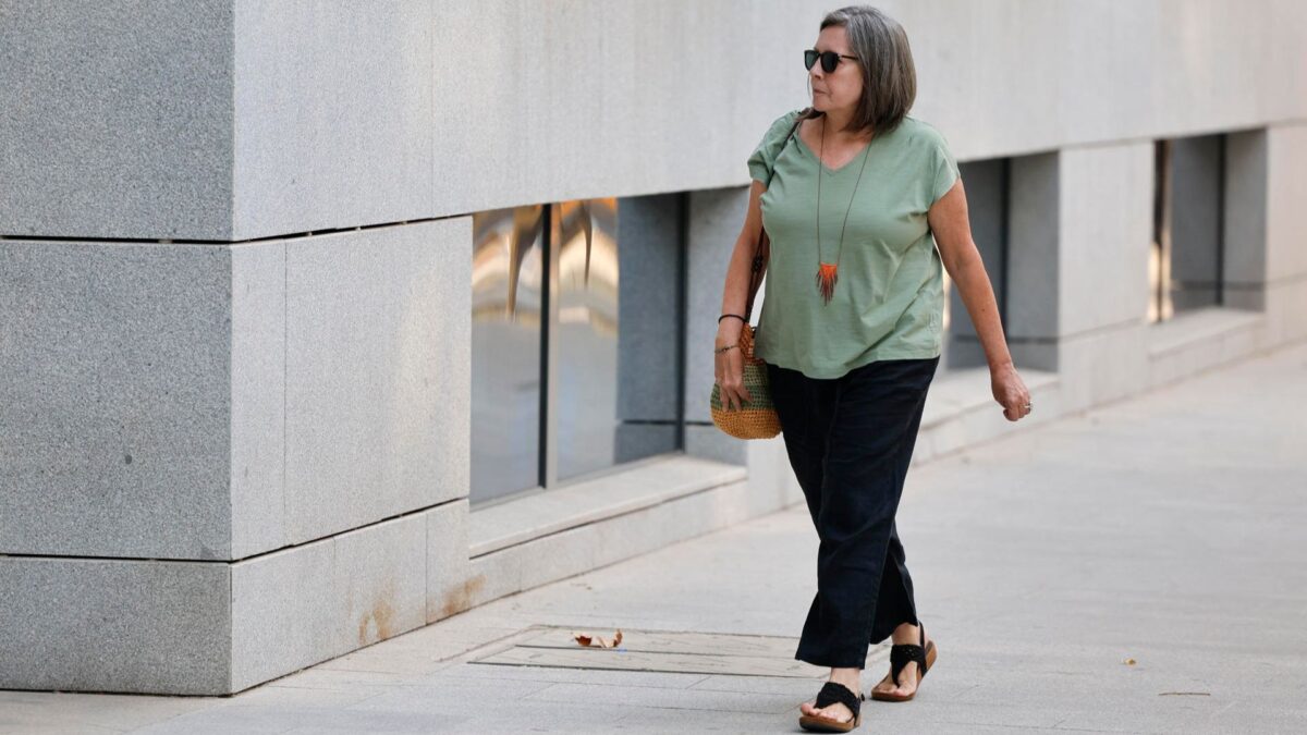 Celia Rodríguez, una de las dos trabajadoras de la Secretaría de Organización del PSOE