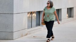 Celia Rodríguez, una de las dos trabajadoras de la Secretaría de Organización del PSOE