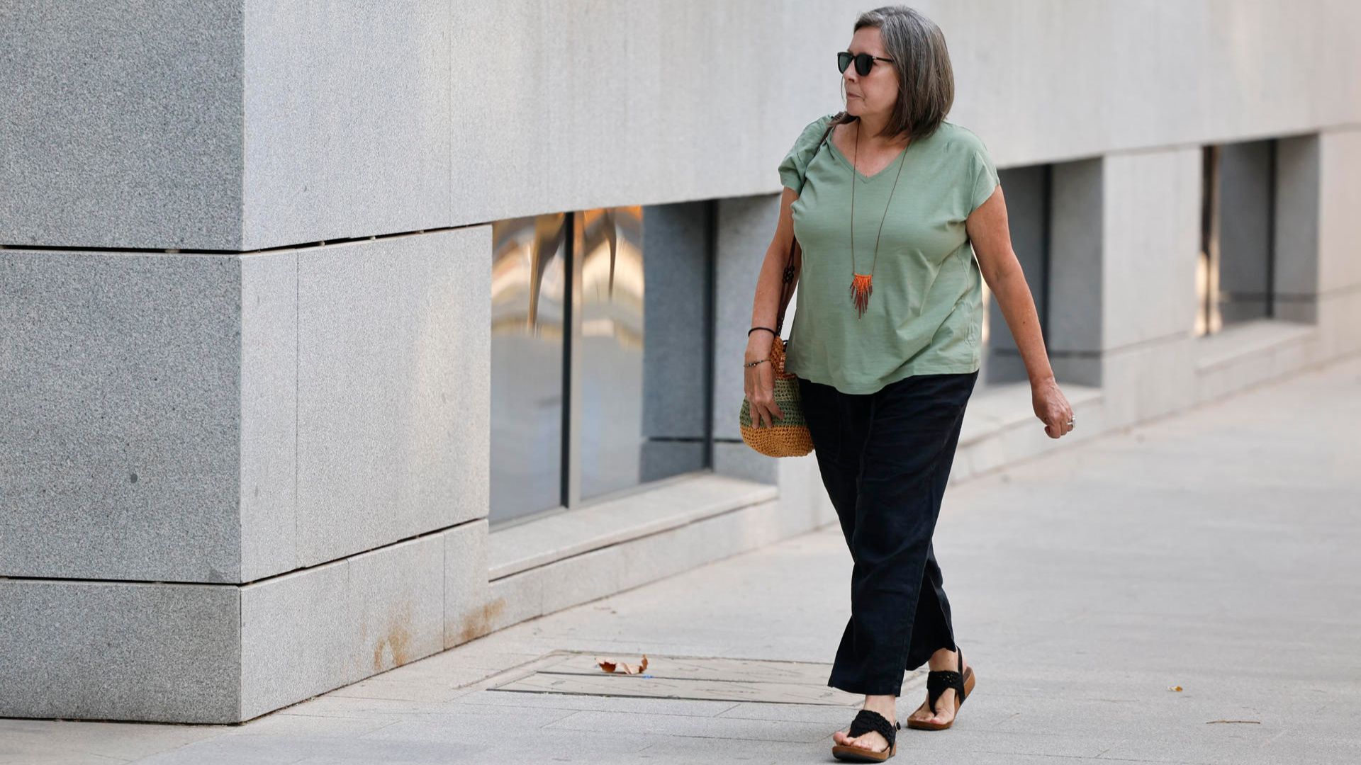 Celia Rodríguez, una de las dos trabajadoras de la Secretaría de Organización del PSOE