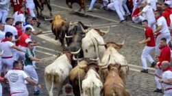 Último encierro de San Fermín 2026 - Sociedad