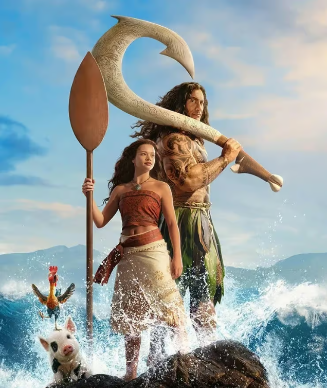 'Vaiana' se estrena en 'real action' el 8 de julio
