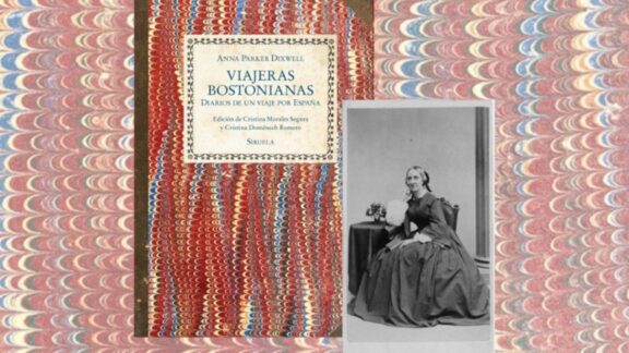 Portada de 'Viajeras bostonianas' de Anna Parker Dixwell