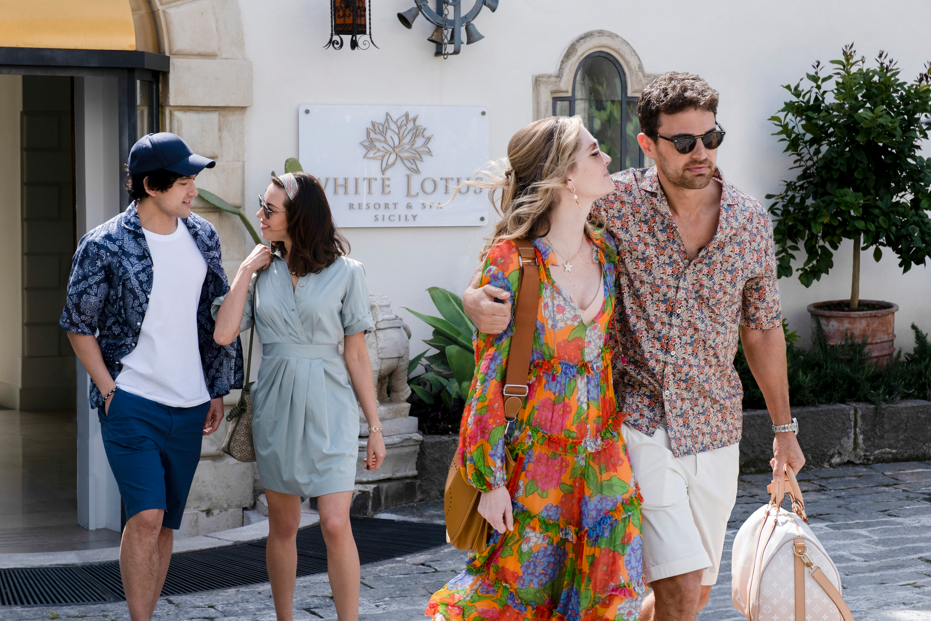 La segunda temporada de 'The White Lotus' tenía lugar en Sicilia