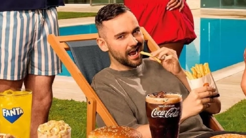 El menú que promocionaba El Xokas de Burger King ya no está disponible