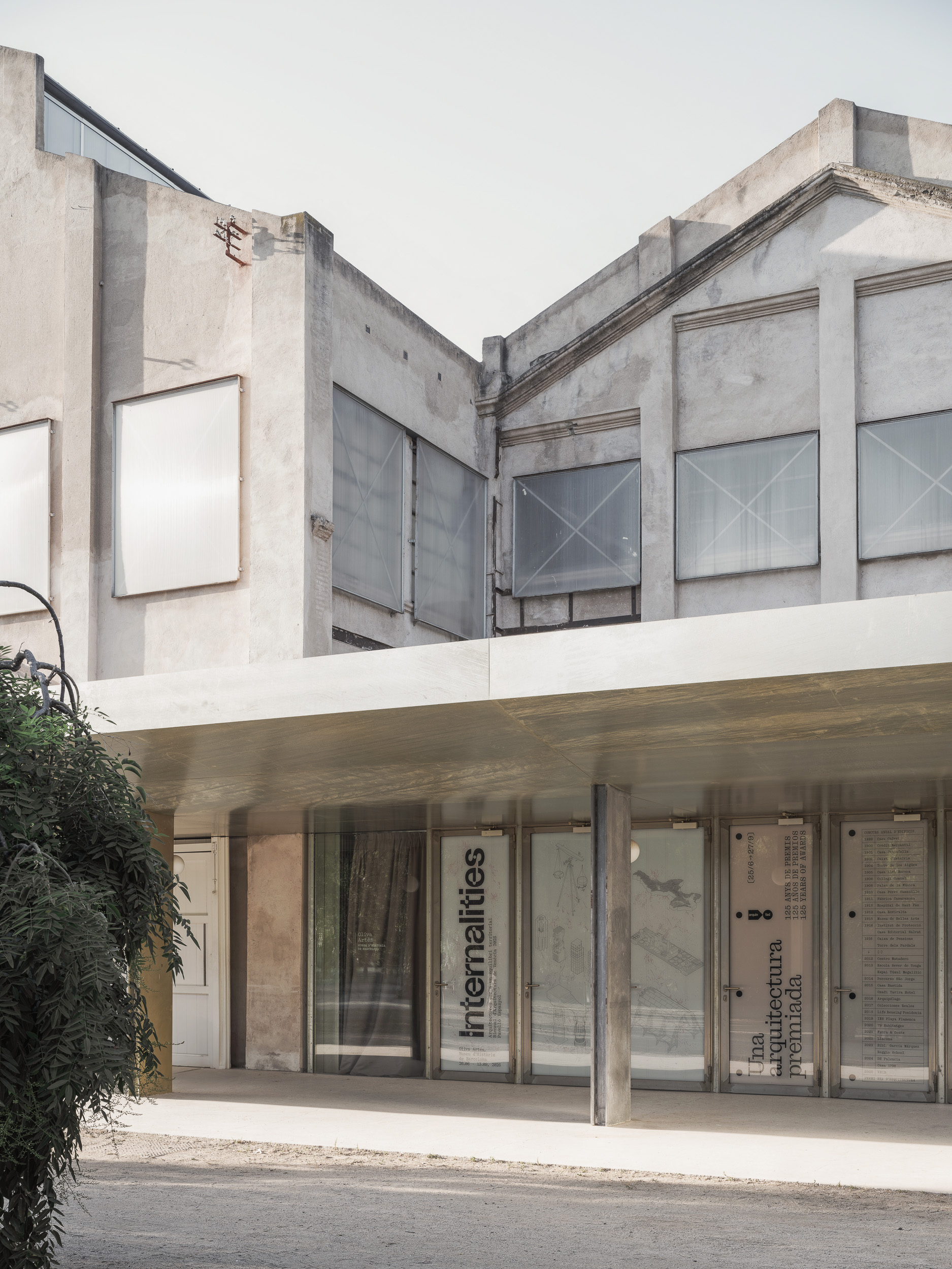 Vista de la exposición 'Internalities' en Barcelona.