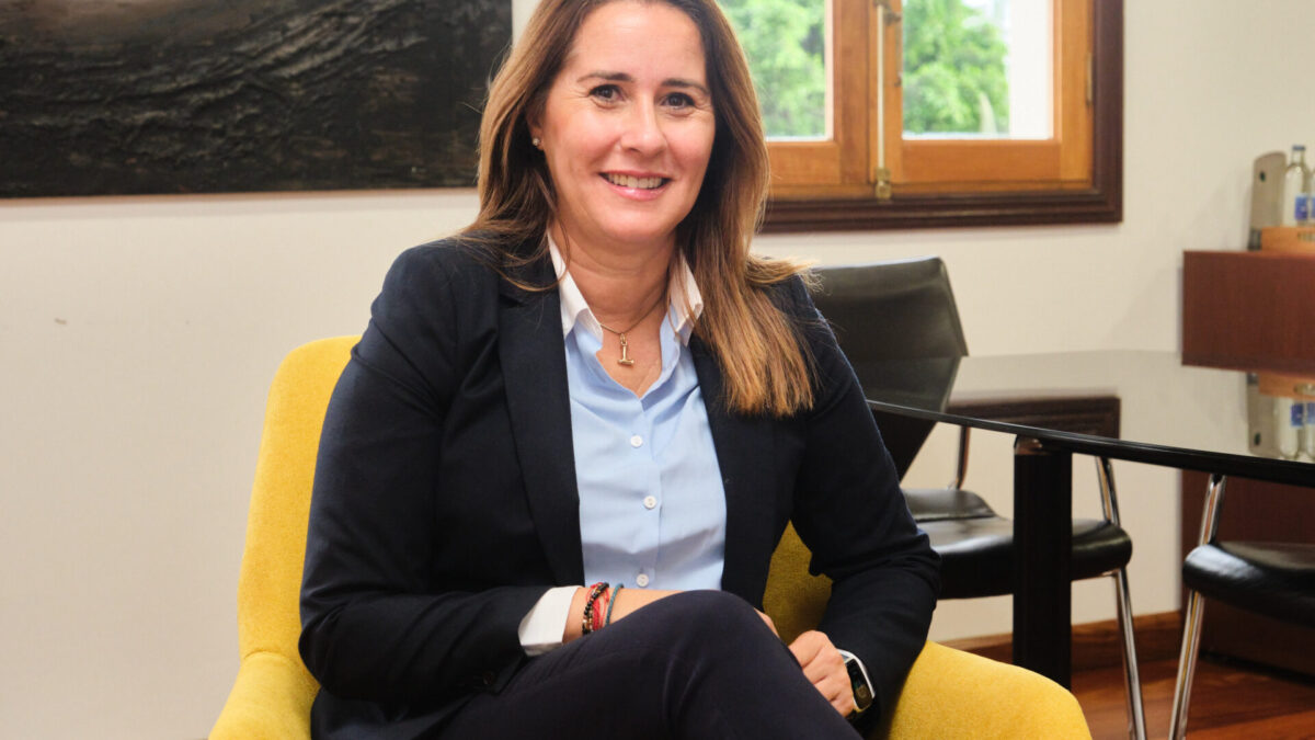 La presidenta del Cabildo de Fuerteventura
