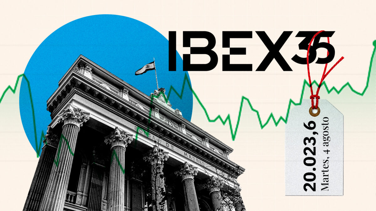 El IBEX supera por primera vez los 20.000 puntos
