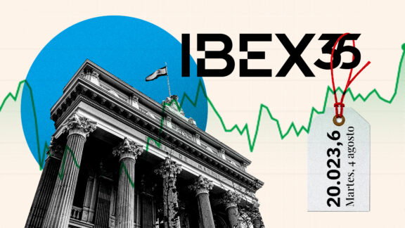 El IBEX supera por primera vez los 20.000 puntos