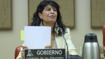 MADRID, 31/08/2026.- La ministra de Igualdad, Ana Redondo, comparece para informar de la gestión tras la entrada masiva de los 30 y 31 de julio en Ceuta este lunes, en el Congreso. EFE/ Kiko Huesca