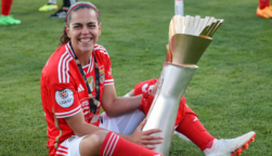 La exfutbolista canaria, Andrea Falcón