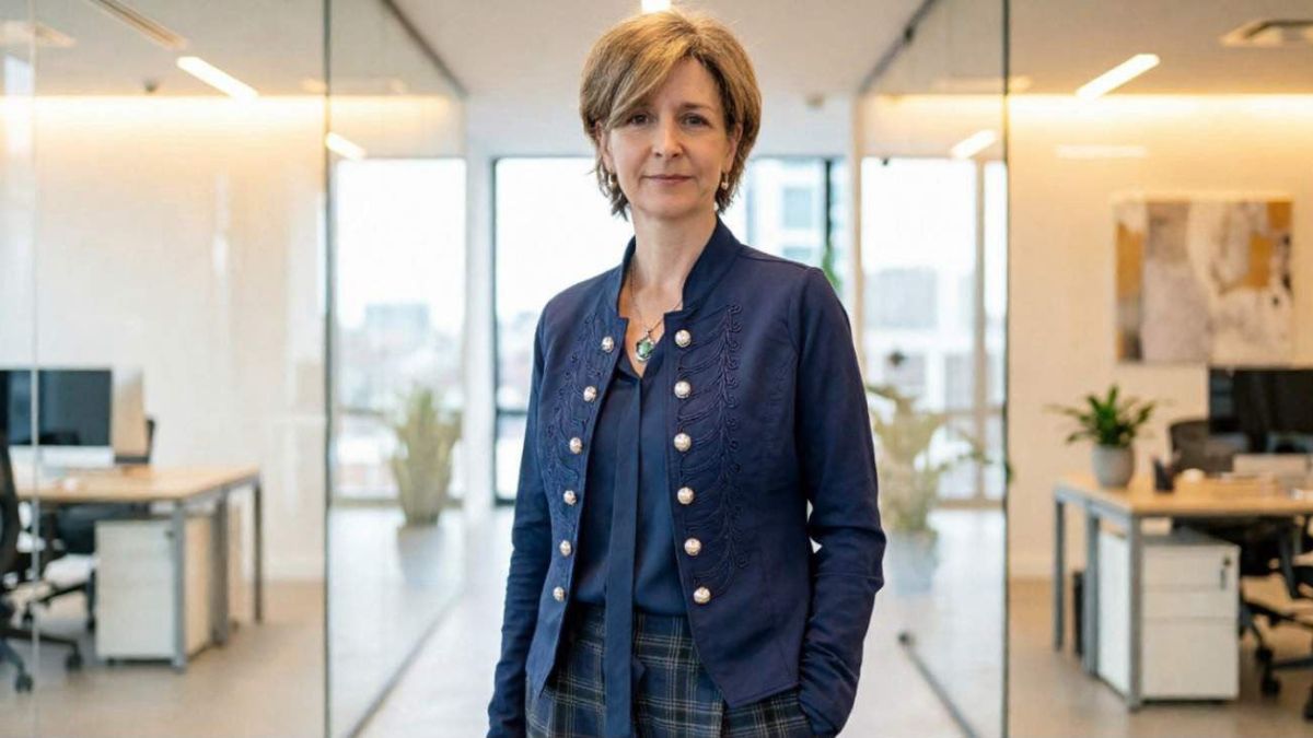 Arantxa Campos, presidenta de CEOE Ceuta