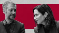 Isabel Díaz Ayuso y Miguel Ángel García.