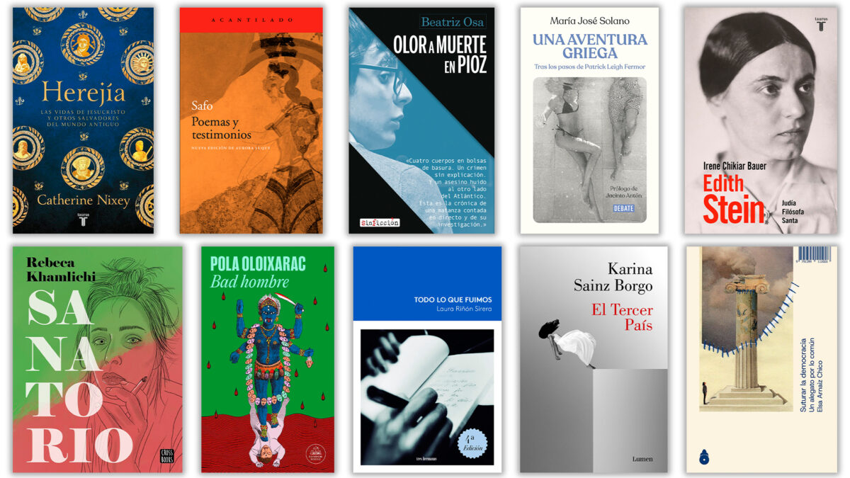 Diez grandes libros escritos por mujeres.