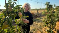 Carol Peixut, agricultora