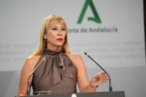 La vicepresidenta tercera y consejera de Economía, Hacienda y Fondos Europeos, y portavoz del Gobierno andaluz