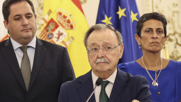 El presidente de la Ciudad Autónoma de Ceuta, Juan Jesús Vivas