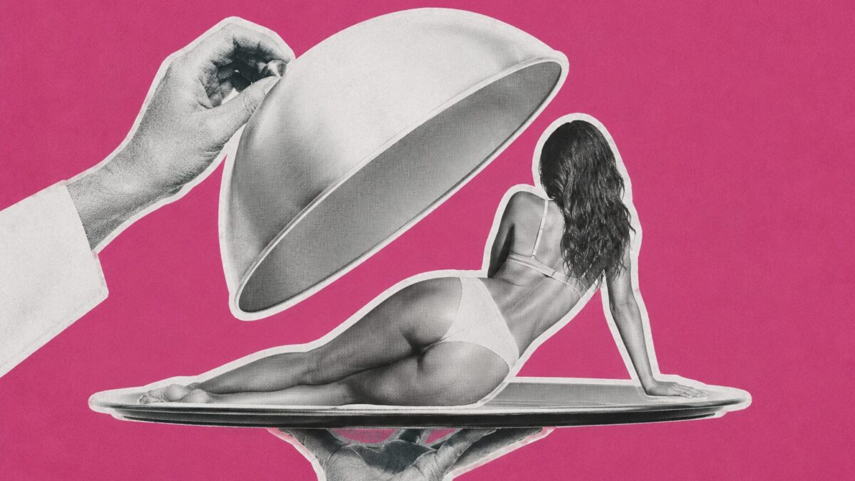 Cuando el cuerpo de las mujeres se convierte en el envase del producto