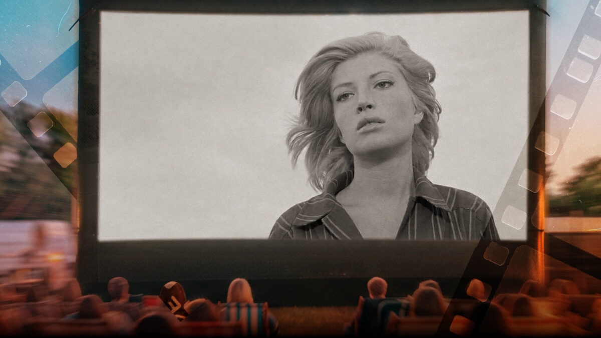 Monica Vitti en 'La aventura' (1960), de Michelangelo Antonioni.