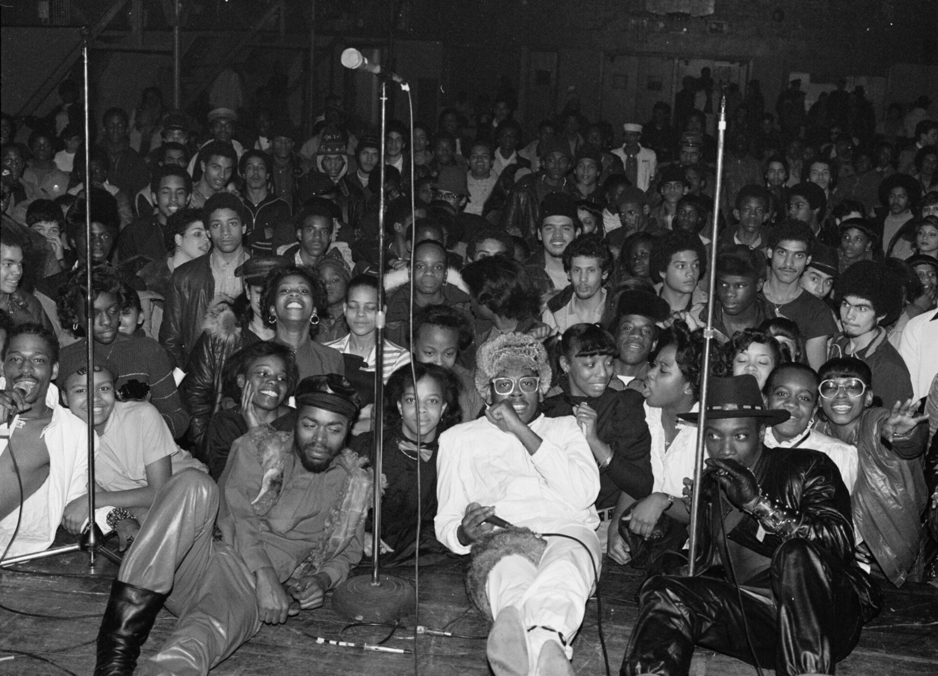 Cold Crush Brothers Hunts Point Palace 1983