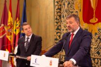 El Alcalde de Cuenca, Dario Dolz, y