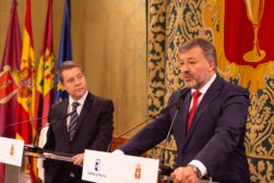 El Alcalde de Cuenca, Dario Dolz, y
