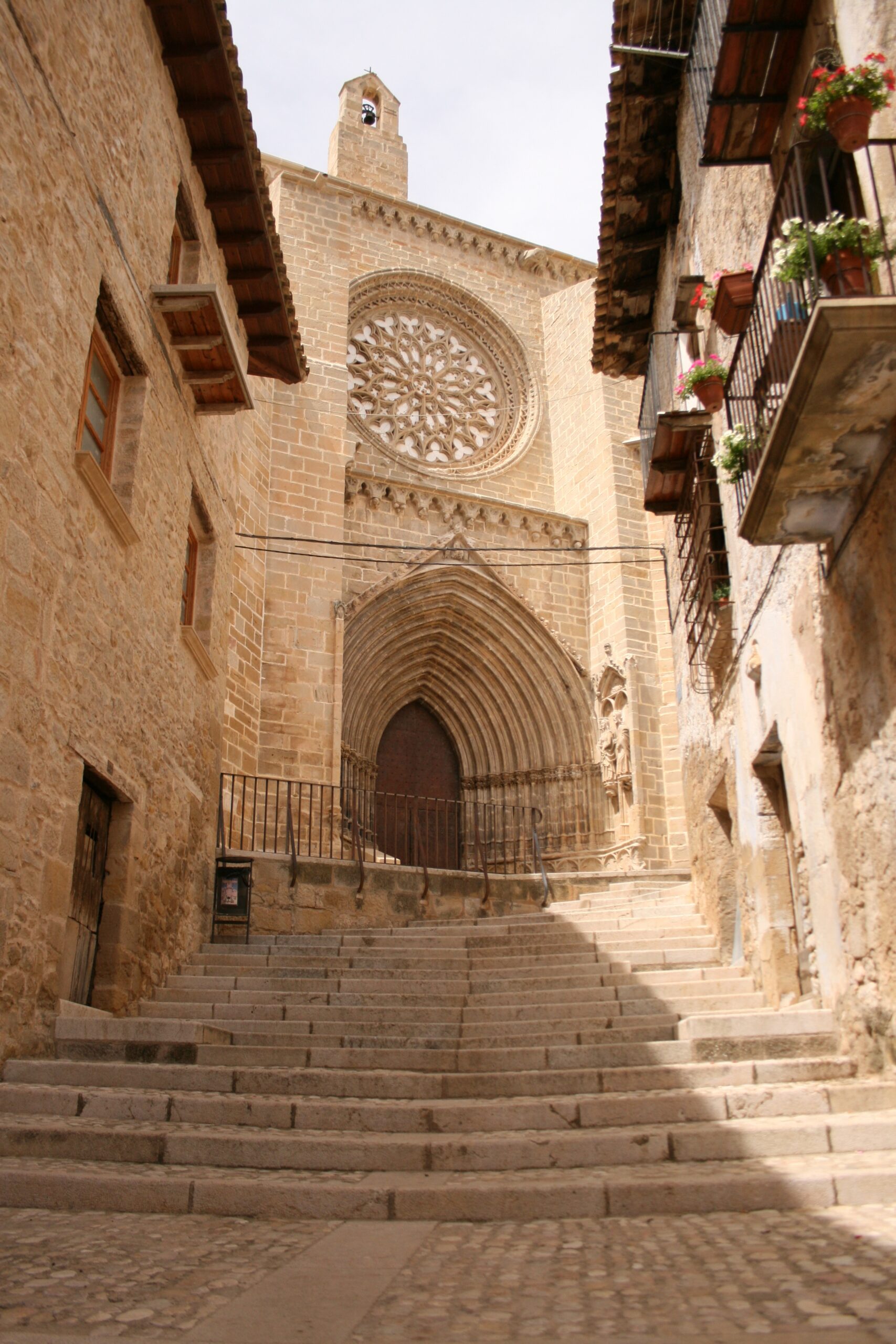 Iglesia de Santa María la Mayor, Valderrobres, Teruel.