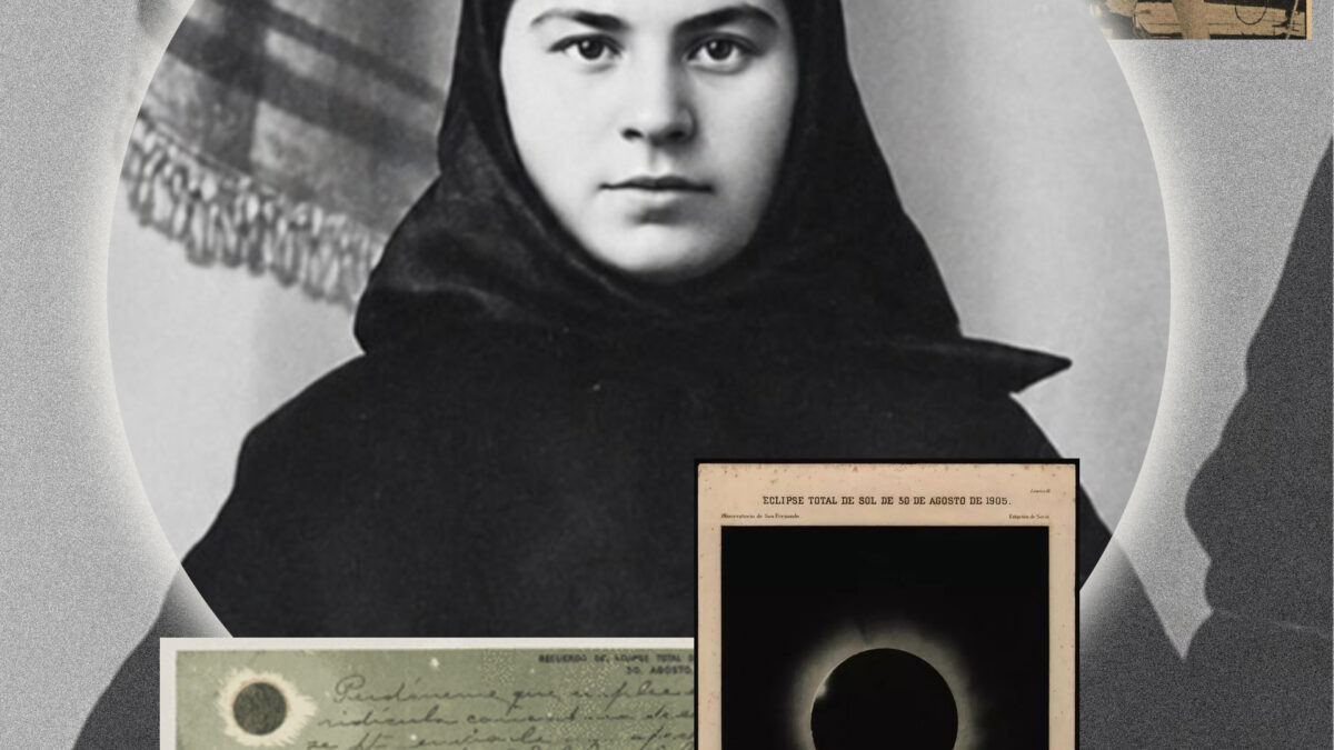 La investigadora Ana Colomar ha reconstruido cómo vivió Ibiza el eclipse de 1905