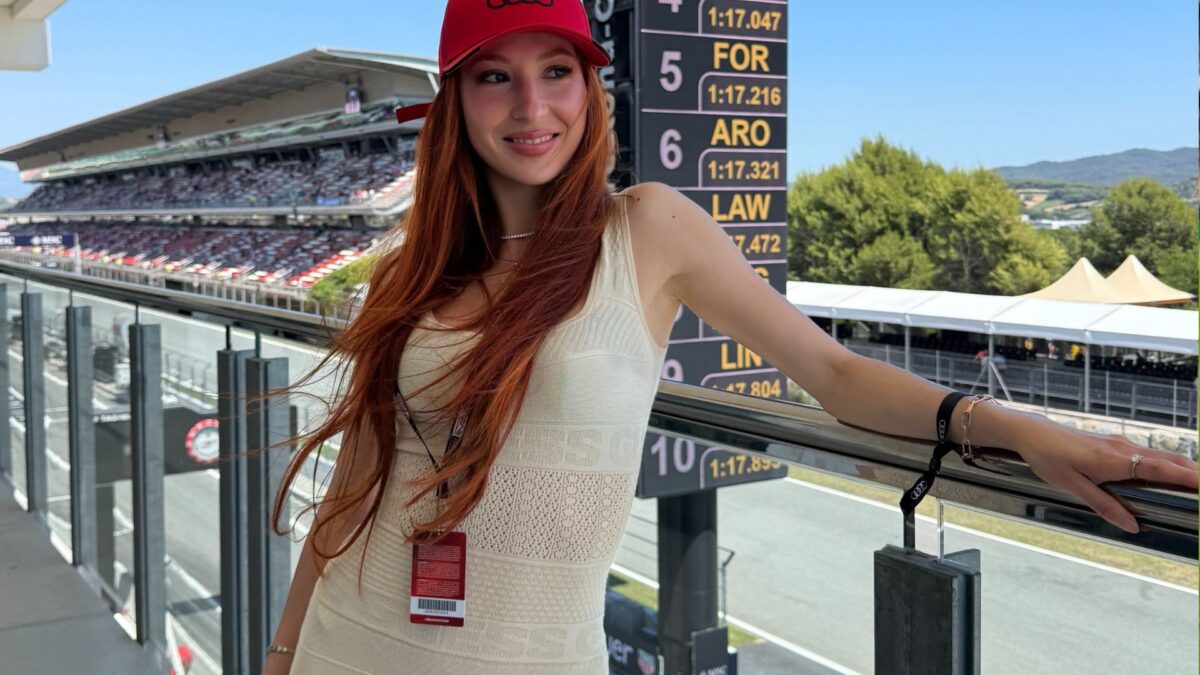 La influencer Erola Jones