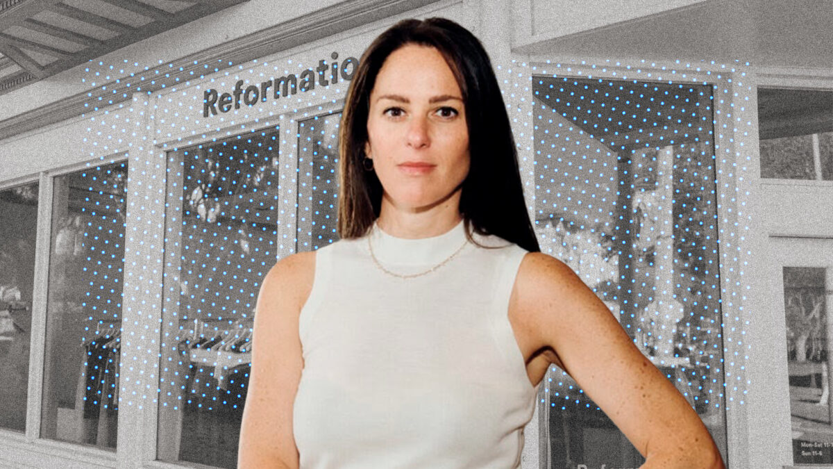 Hali Borenstein, consejera delegada de Reformation