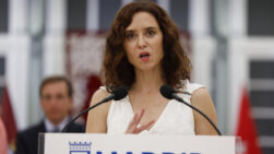 La presidenta de la Comunidad de Madrid, Isabel Díaz Ayuso